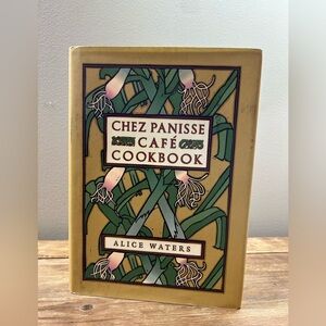 First Edition 1999 Chez Panisse Café Cookbook by Alice Waters.
